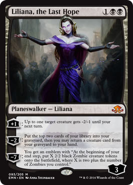 Liliana, the Last Hope