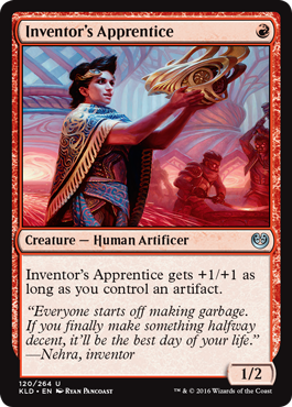 Inventor's Apprentice