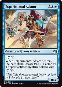 Experimental Aviator