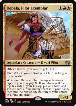 Depala, Pilot Exemplar