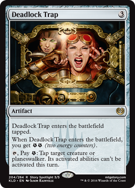 Deadlock Trap